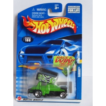 Hot Wheels 1:64 Slideout green HW2002